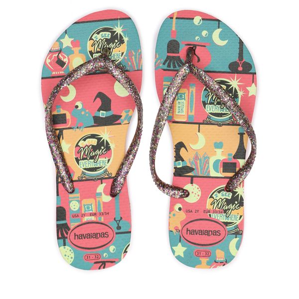 Havaianas Джапанки Havaianas 41299347600 Цветен
