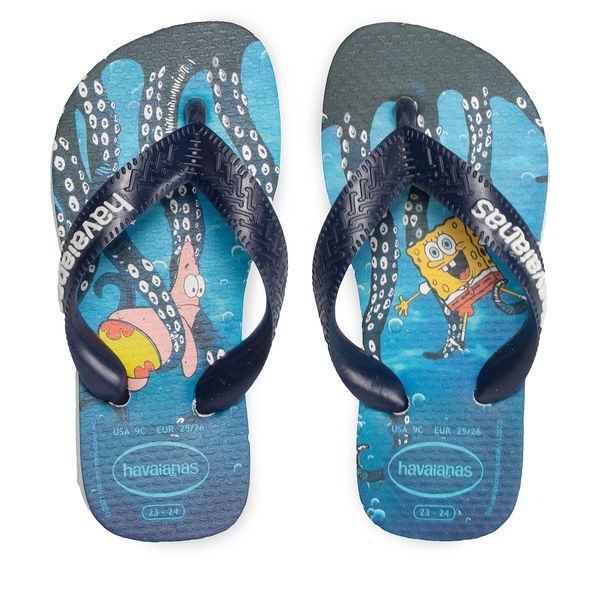 Havaianas Джапанки Havaianas K T Spongeb 41470660001 Тъмносин