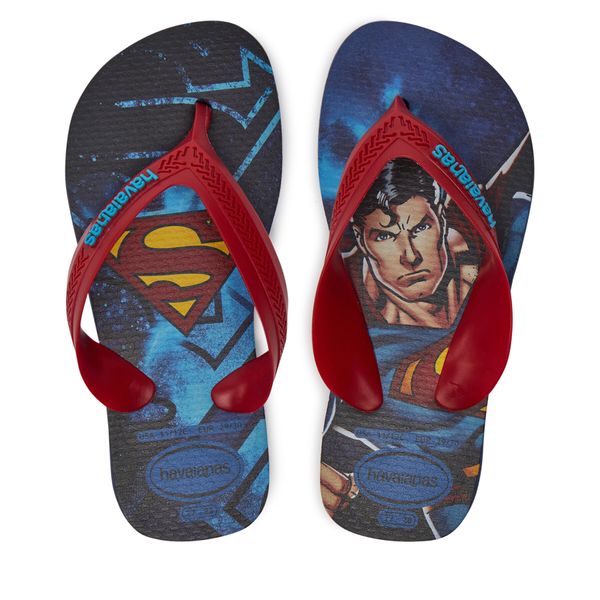 Havaianas Джапанки Havaianas Kids Max Herois 41303020555 Червен