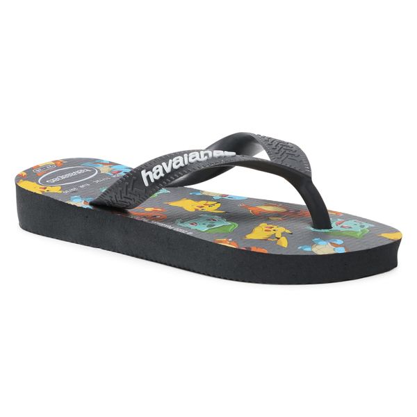 Havaianas Джапанки Havaianas Top Pokemon 41463130074 Сив