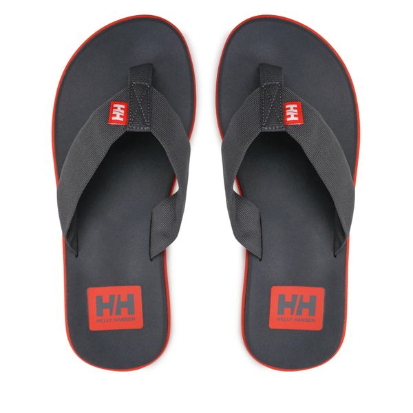 Helly Hansen Джапанки Helly Hansen Logo Sandal 11600_980 Сив