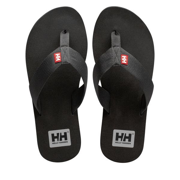 Helly Hansen Джапанки Helly Hansen Logo Sandal 2 11956 Черен