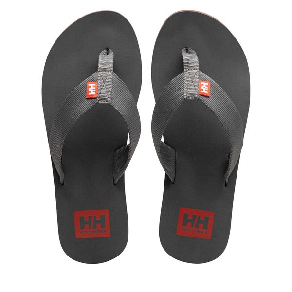 Helly Hansen Джапанки Helly Hansen Logo Sandal 2 11956 Сив