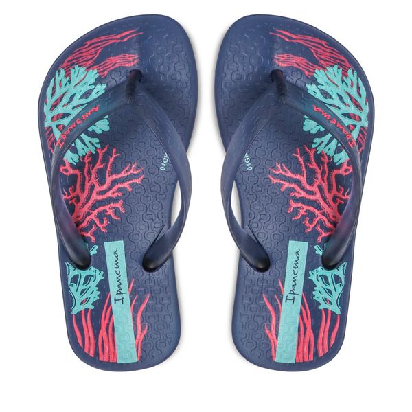 Ipanema Джапанки Ipanema Anat Glossy Kids 82896 Тъмносин