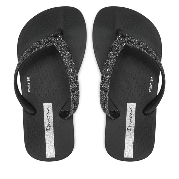 Ipanema Джапанки Ipanema Ant Lolita Kids 83141 Черен