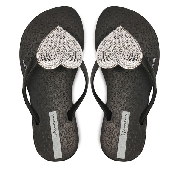 Ipanema Джапанки Ipanema Maxi Fashion Kids 82598 Черен