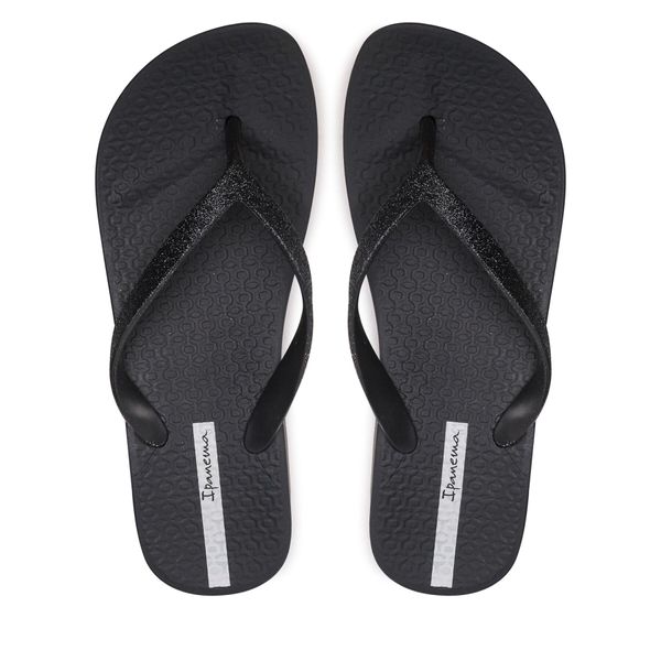 Ipanema Джапанки Ipanema Mesh Chic Plat 83386 Черен