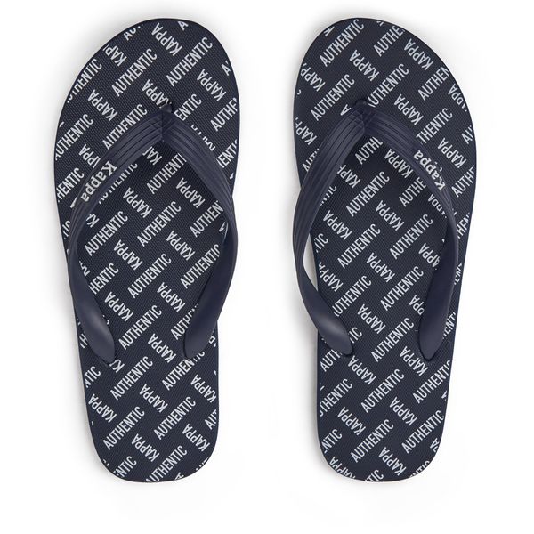 Kappa Джапанки Kappa 371G1KW Blue Marine - Beige Lt Almond Цветен