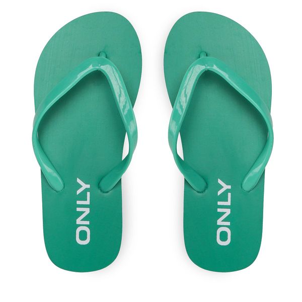 Kids ONLY Джапанки Kids ONLY 15289458 Зелен