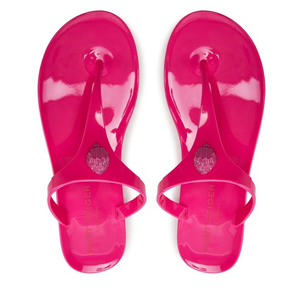 Kurt Geiger Джапанки Kurt Geiger 9796352979 Розов