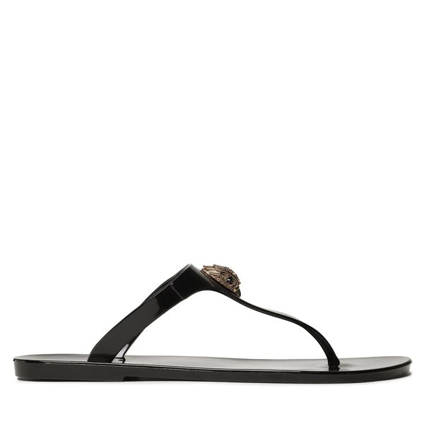 Kurt Geiger Джапанки Kurt Geiger Maddison T-Bar 9796300979 Черен