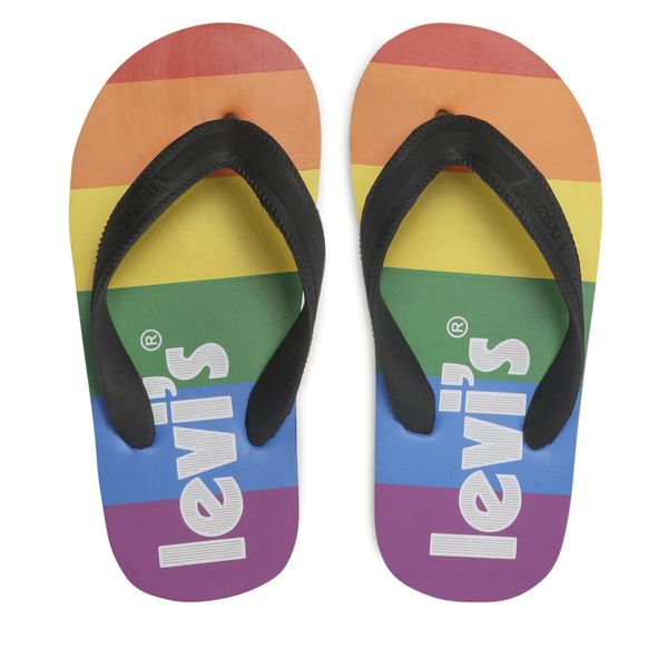 Levi's® Джапанки Levi's® VCAL0062S Черен