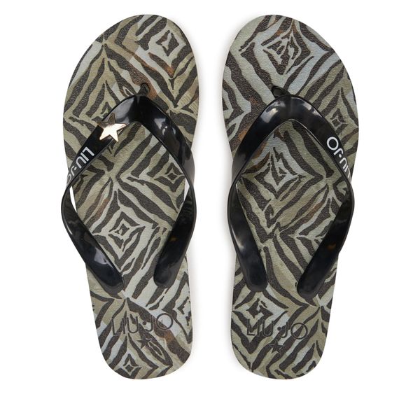 Liu Jo Джапанки Liu Jo VA4185 E0396 Черен