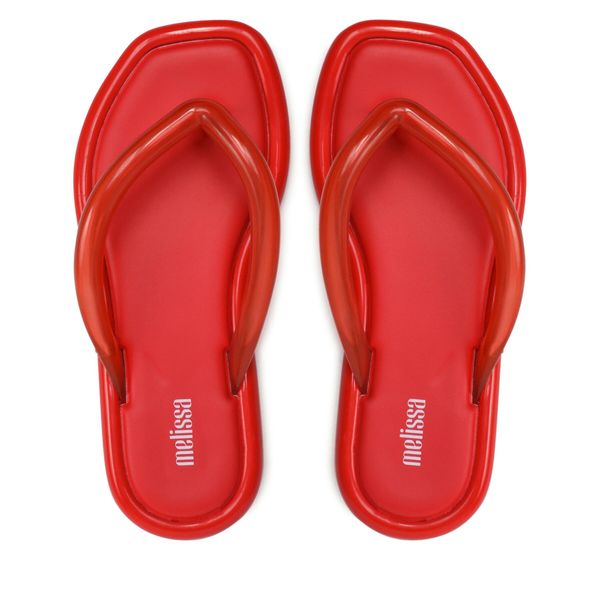 Melissa Джапанки Melissa Airbubble Flip Flop Ad 33771 Червен