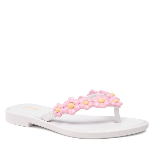 Melissa Джапанки Melissa Flip Flop Spring Ad 33715 Бял