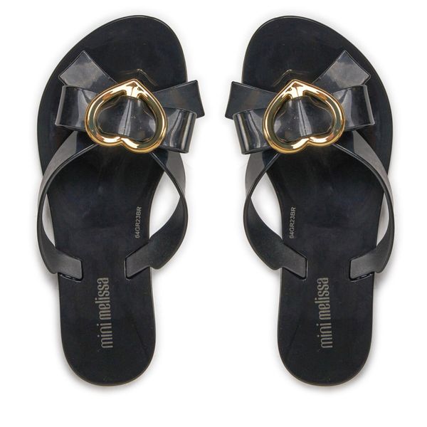 Melissa Джапанки Melissa Mini Melissa Harmonic Hot Inf 33945 Черен
