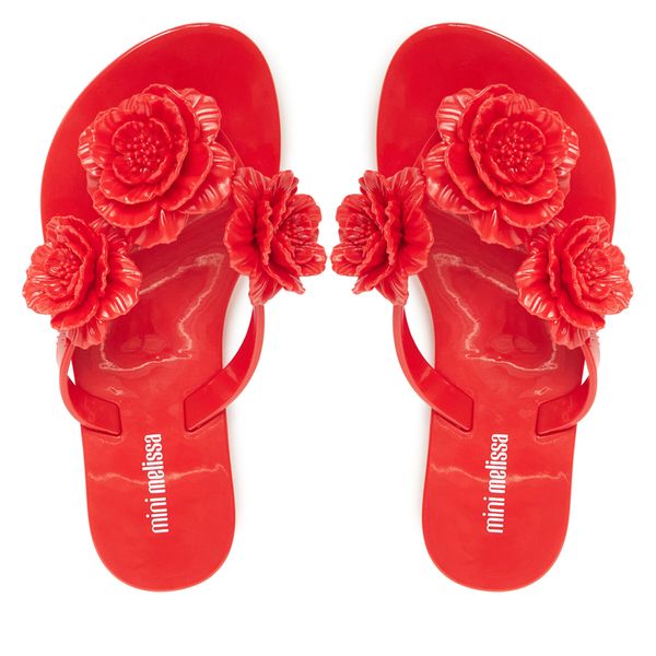 Melissa Джапанки Melissa Mini Melissa Harmonic Springtime Inf M 35705 Червен