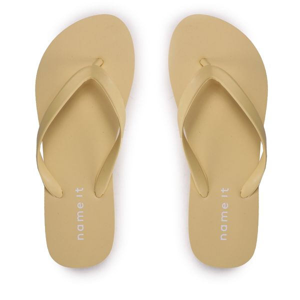 NAME IT Джапанки NAME IT 13216376 Жълт