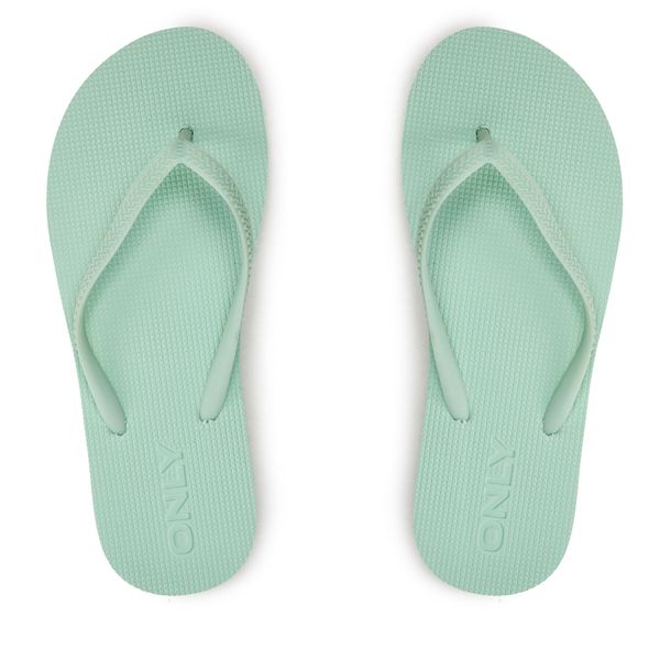 ONLY Shoes Джапанки ONLY Shoes Onllucy 15316750 Зелен