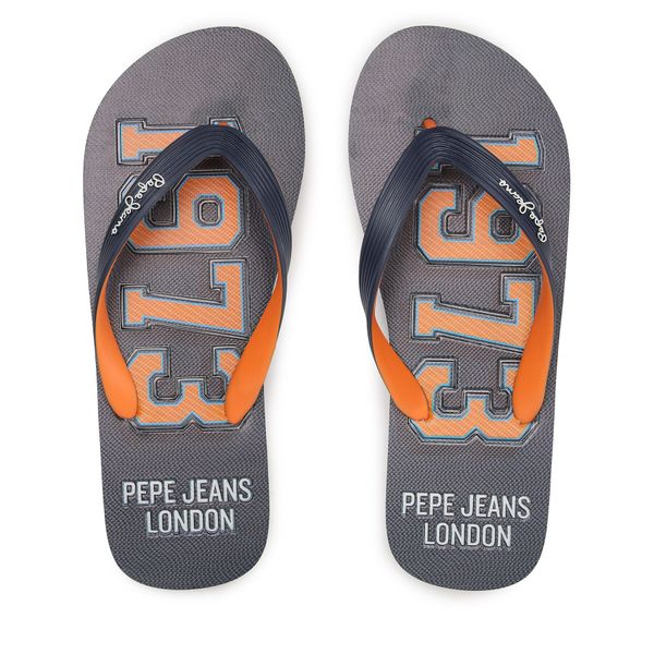 Pepe Jeans Джапанки Pepe Jeans Hawi 1973 PMS70135 Тъмносин