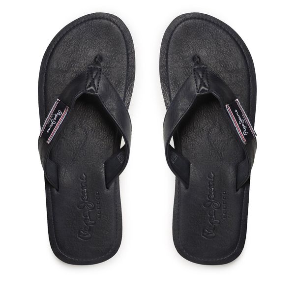 Pepe Jeans Джапанки Pepe Jeans Wind Surf PMS70122 Тъмносин