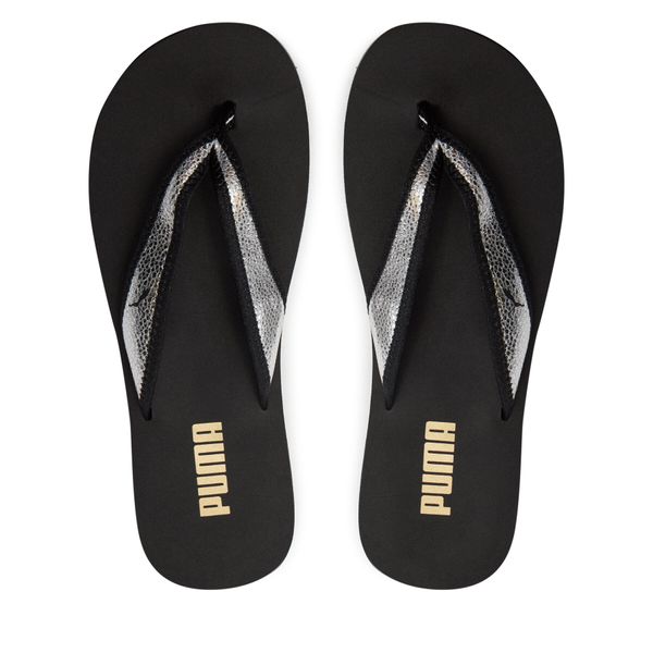 Puma Джапанки Puma Sandy Flip Metallic Shine 700509-07 Черен