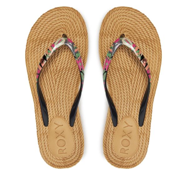 Roxy Джапанки Roxy ARJL101004 Черен