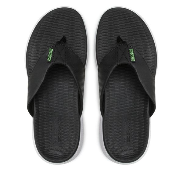 Skechers Джапанки Skechers Go Consistent Sandal 229035/BLK Черен