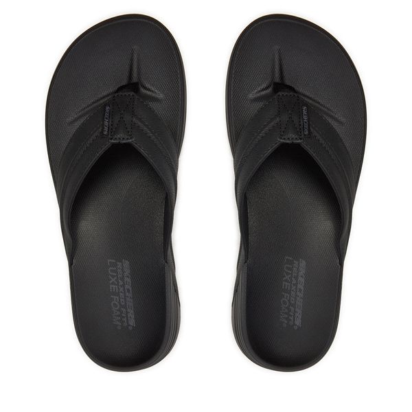 Skechers Джапанки Skechers Patino-Marlee 205111/BLK Черен