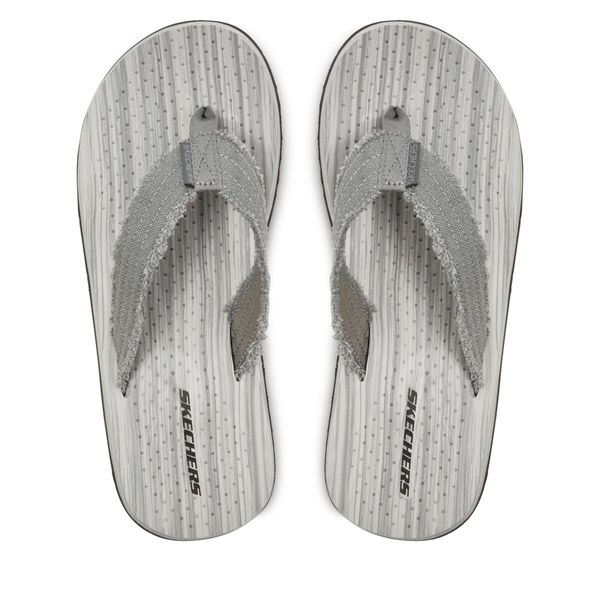 Skechers Джапанки Skechers Tantric-Fritz 205098/GRY Сив