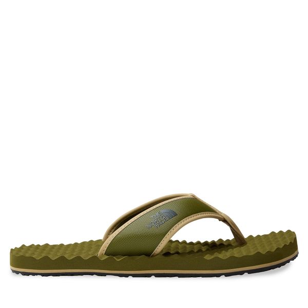 The North Face Джапанки The North Face M Base Camp Flip-Flop Ii NF0A47AA3I01 Forest Olive/Forest Oli