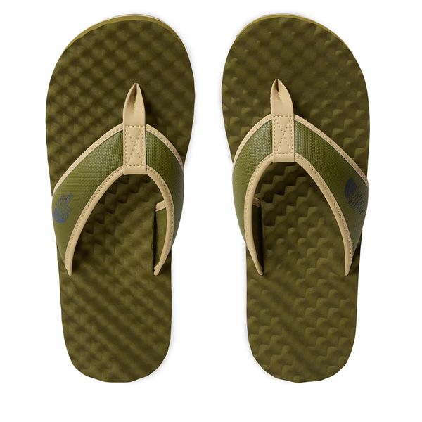 The North Face Джапанки The North Face M Base Camp Flip-Flop Ii NF0A47AA3I01 Каки