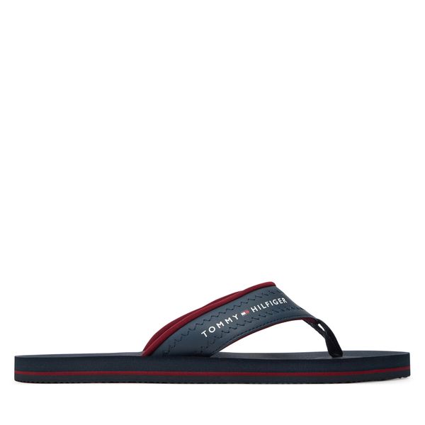 Tommy Hilfiger Джапанки Tommy Hilfiger Comfort FM0FM05235 Син