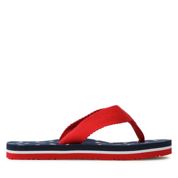 Tommy Hilfiger Джапанки Tommy Hilfiger Flag Flip Flop T3X8-32923-0058 M Червен