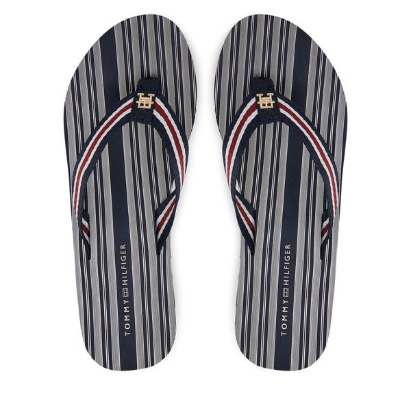 Tommy Hilfiger Джапанки Tommy Hilfiger FW0FW08371 Тъмносин
