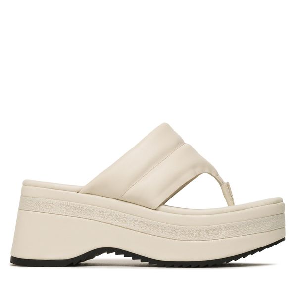 Tommy Jeans Джапанки Tommy Jeans Sandal Padded EN0EN02075 Бежов