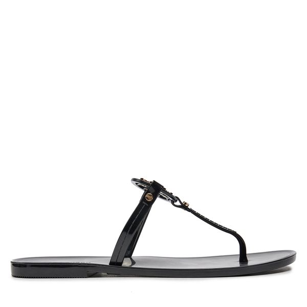 Tory Burch Джапанки Tory Burch Mini Miller Flat Thong 51148678 Черен