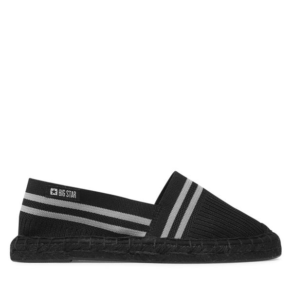 Big Star Shoes Еспадрили Big Star Shoes HH274484 Черен