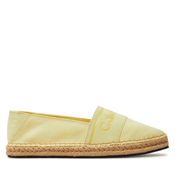 Calvin Klein Еспадрили Calvin Klein Espadrille He HW0HW01918 Жълт