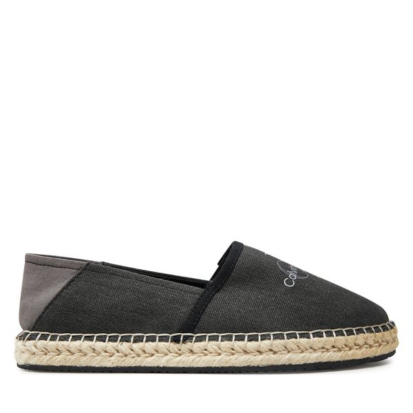 Calvin Klein Jeans Еспадрили Calvin Klein Jeans Espadrille Ml Btw YW0YW01376 Черен