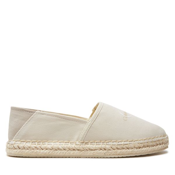 Calvin Klein Jeans Еспадрили Calvin Klein Jeans Espadrille Ml Btw YW0YW01376 Екрю