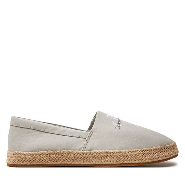 Calvin Klein Jeans Еспадрили Calvin Klein Jeans Espadrille Slipon Ml YM0YM00935 Сив
