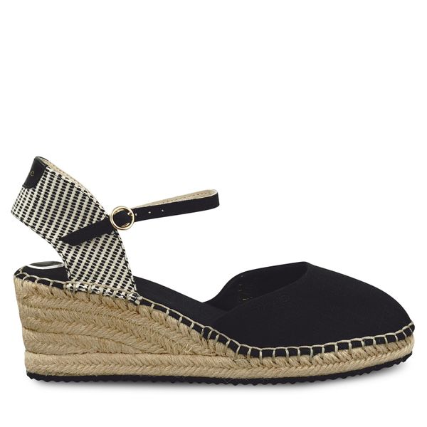 Gant Еспадрили Gant Luliza Espadrille 28568614 Черен
