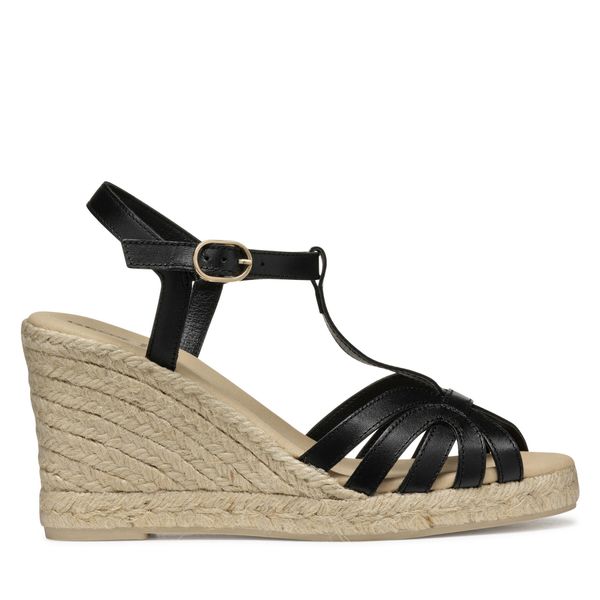 Geox Еспадрили Geox D Gelsa D55TPA 00043 C9999 Черен