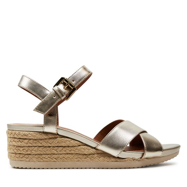 Geox Еспадрили Geox D Ischia Corda D02HHC 000CF C2012 Златист