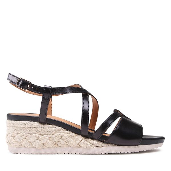 Geox Еспадрили Geox D Ischia Corda D35HHA 00043 C9999 Черен