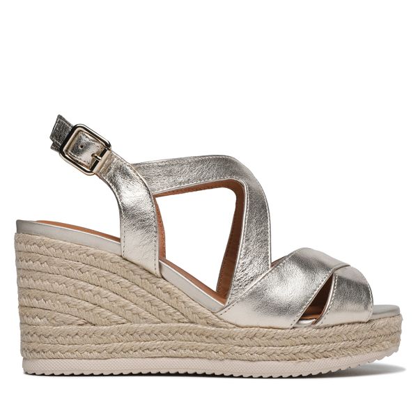 Geox Еспадрили Geox D Ponza D35GVC000CFC2012 Златист