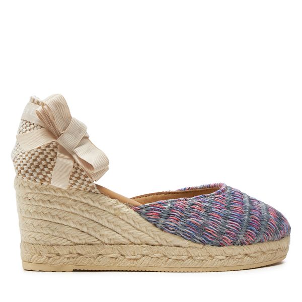 Manebi Еспадрили Manebi Acapulco Low Wedge Espadrilles G 0.6 WL Виолетов