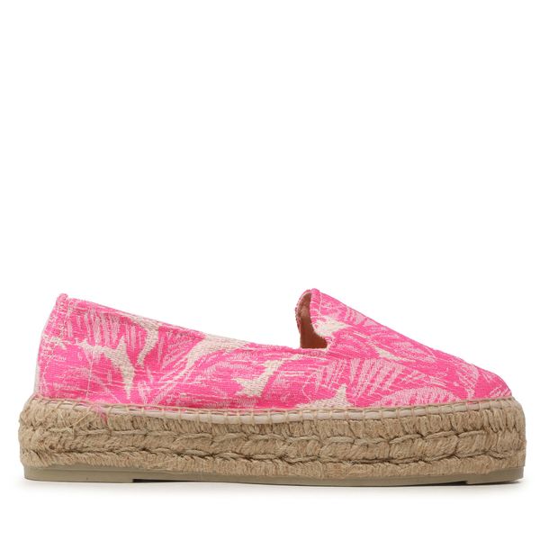 Manebi Еспадрили Manebi Cotton Jaquard Double Sole Espadrilles G 4.7 D0 Розов