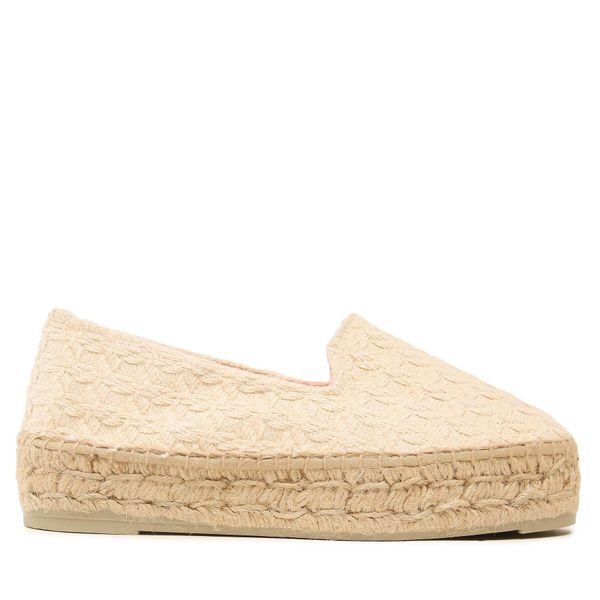 Manebi Еспадрили Manebi Double Sole Espadrilles G 4.9 D0 Бежов